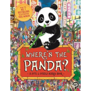 Where's the Panda?: A Cute and Cuddly Search and Find Book