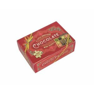 Little something chocolate, A: Mini Jigsaw Puzzle 150 pieces