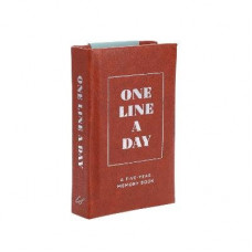 Luxe One Line a Day: A Five-Year Memory Book