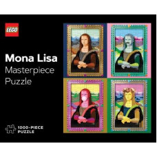 LEGO Masterpiece Puzzle: Mona Lisa 1000-Piece Puzzle