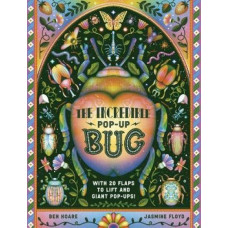 The Incredible Pop-up Bug: With 20 flaps to lift and GIANT pop-ups