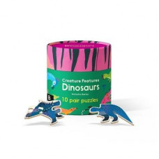 Creature Features: Dinosaurs: A Pair Puzzle