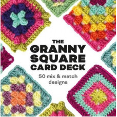 The Granny Square Card Deck: 50 Mix and Match Designs