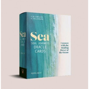 Sea Soul Journeys Oracle Cards: A 48 Card Deck with Guidebook - Connect with the Healing Power of the Ocean