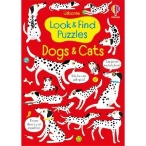 Look and Find Puzzles Dogs and Cats