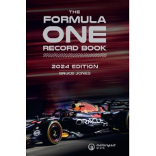 The Formula One Record Book 2024: Every race result, team & driver stats, all-time records