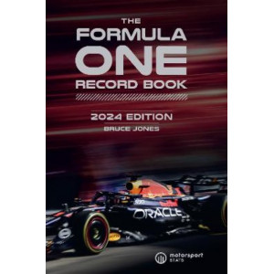The Formula One Record Book 2024: Every race result, team & driver stats, all-time records