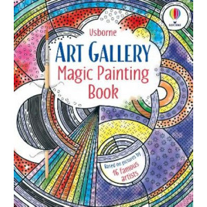 Art Gallery Magic Painting Book