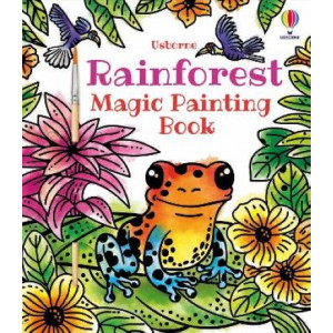 Rainforest Magic Painting Book