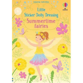 Little Sticker Dolly Dressing Summertime Fairies
