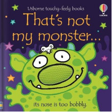 That's not my monster...