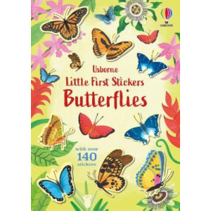 Little First Stickers Butterflies