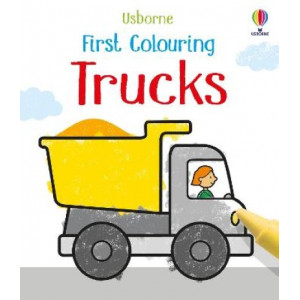 First Colouring Trucks