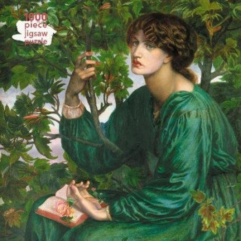 Adult Jigsaw Puzzle: Dante Gabriel Rossetti: The Day Dream: 1000-piece Jigsaw Puzzles