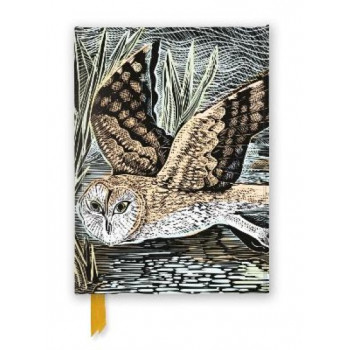 Angela Harding: Marsh Owl (Foiled Journal)
