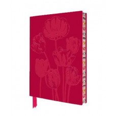 Flame Tree Journals - Artisan Art Notebook - Temple of Flora: Tulips