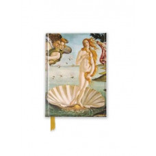 Flame Tree Journals - Sandro Botticelli: The Birth of Venus (Foiled Pocket Journal)