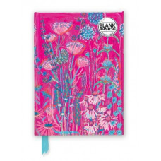 Flame Tree Journals - Lucy Innes Williams: Pink Garden House (Foiled Blank Journal)