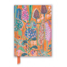 Flame Tree Journals - Lucy Innes Williams: Orange Hydrangeas (Foiled Journal)