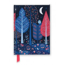 Flame Tree Journals - Jenny Zemanek: The Enchanted Forest (Foiled Journal)