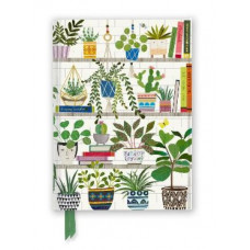 Flame Tree Journals - Georgia Breeze: Books & Plants (Foiled Journal)
