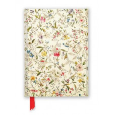 Flame Tree Journals - William Kilburn: Wild Flowers (Foiled Journal)