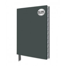 Flame Tree Journals - Artisan Notebook - Charcoal Blank