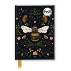 Flame Tree Journals - Jade Mosinski: Bee (Foiled Blank Journal)