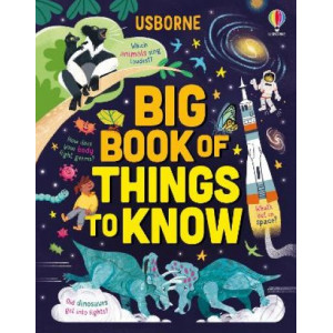 Big Book of Things to Know: A Fact Book for Kids