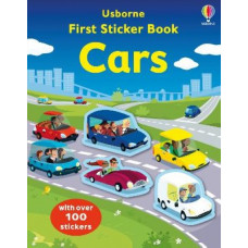 First Sticker Book Cars