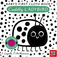 Baby's First Cloth Book: Cuddly Ladybird
