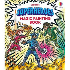 Superheroes Magic Painting Book