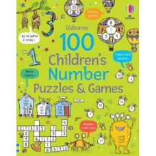 100 Children's Number Puzzles and Games