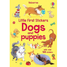 Little First Stickers Dogs and Puppies