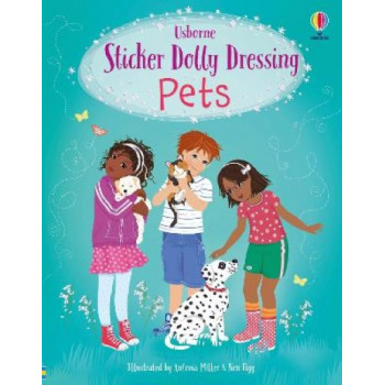 Sticker Dolly Dressing Pets