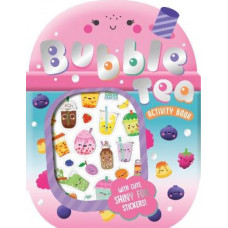 Bubble Tea Activity Book (With Cute Shiny Foil Stickers!)