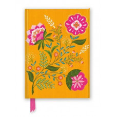 Flame Tree Journals - Jenny Zemanek: Blossoming Boldly (Foiled Journal)
