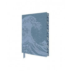 Flame Tree Journals - Hokusai: The Great Wave Artisan Art Pocket Notebook