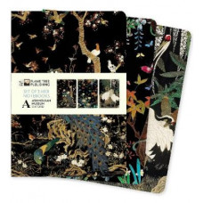 Flame Tree Journals - Ashmolean Museum Set of 3 Midi Notebooks