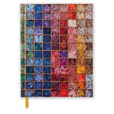 Flame Tree Journals - Royal School of Needlework: Wall of Wool (Blank Sketch Book)