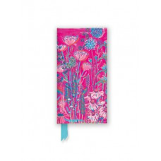 Flame Tree Journals - Lucy Innes Williams: Pink Garden House (Foiled Slimline Journal)