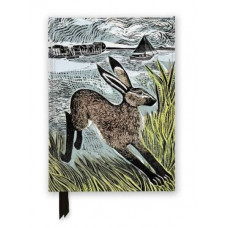 Flame Tree Journals - Angela Harding: Young Hare (Foiled Journal)