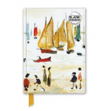 Flame Tree Journals - L.S. Lowry: Yachts (Foiled Blank Journal)