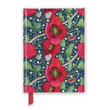 Flame Tree Journals - Bex Parkin: Red Poppies (Foiled Journal)