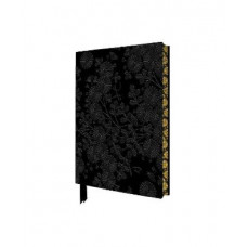 Flame Tree Journals - Uematsu Hobi: Box Decorated with Chrysanthemums Artisan Art Pocket Notebook