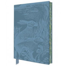Flame Tree Journals - Artisan Art Sketch Book - Angela Harding: Rathlin Hares