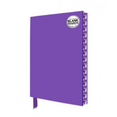Mystic Mauve Blank Artisan Notebook (Flame Tree Journals)