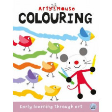 Arty Mouse Colouring