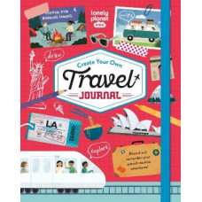 Lonely Planet Kids Create Your Own Travel Journal