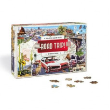 Road Trip!: A 1000-piece Jigsaw Puzzle